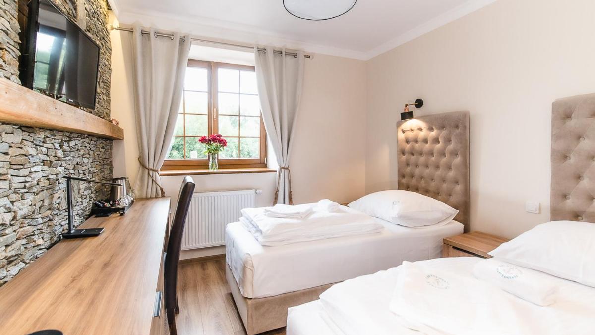 Apartamenty Kapitanskie オワバ エクステリア 写真