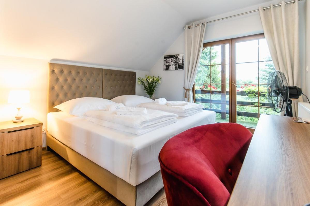 Apartamenty Kapitanskie オワバ エクステリア 写真