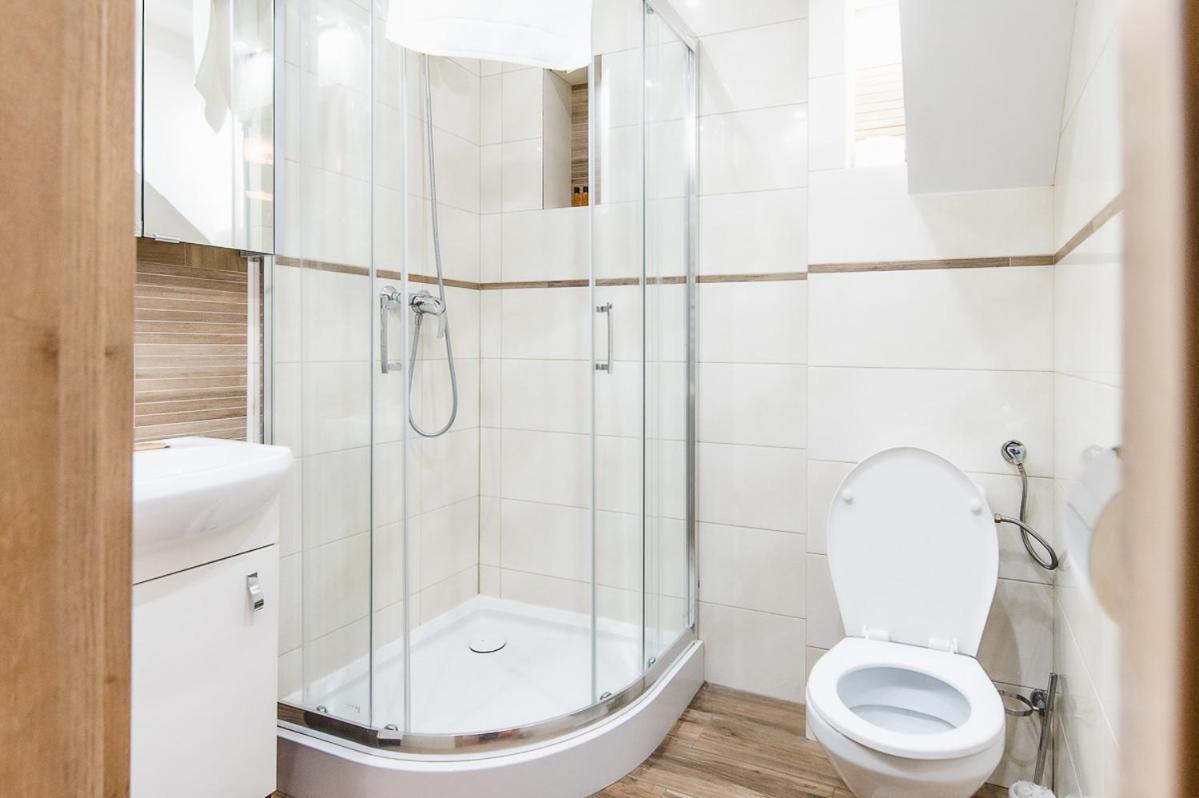 Apartamenty Kapitanskie オワバ エクステリア 写真