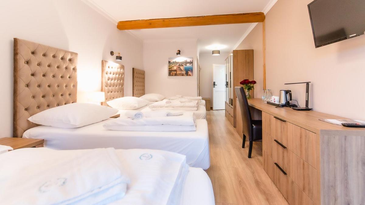 Apartamenty Kapitanskie オワバ エクステリア 写真