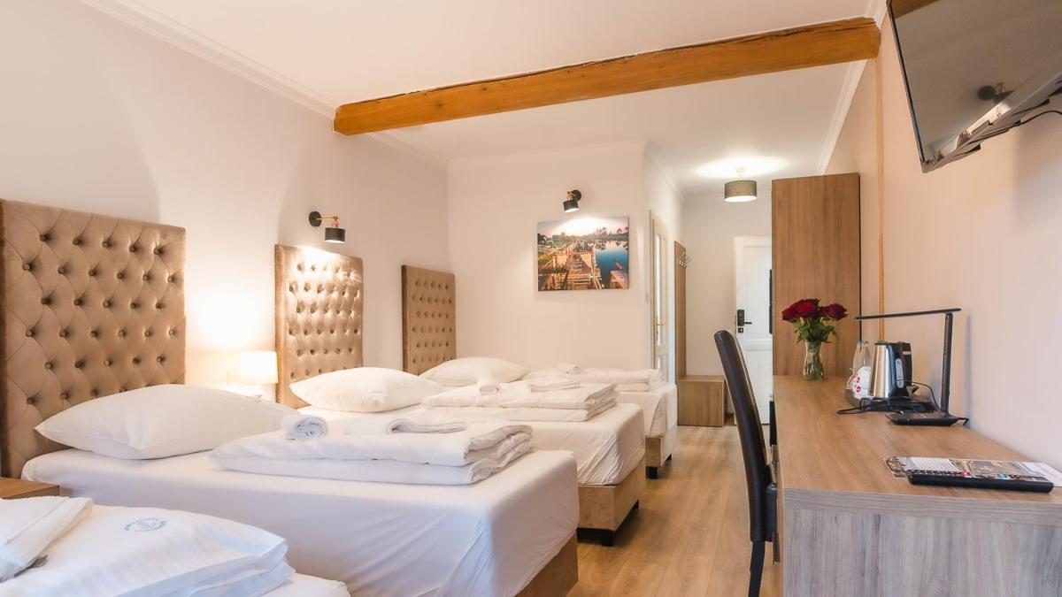 Apartamenty Kapitanskie オワバ エクステリア 写真