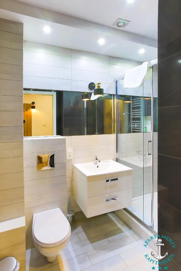 Apartamenty Kapitanskie オワバ エクステリア 写真
